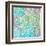 Ocean Pastel Circles-Bee Sturgis-Framed Art Print