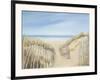 Ocean Pathway I-Lynne Timmington-Framed Art Print