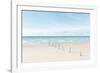 Ocean Pathway-Mike Toy-Framed Giclee Print