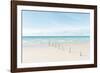 Ocean Pathway-Mike Toy-Framed Giclee Print