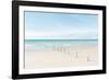 Ocean Pathway-Mike Toy-Framed Giclee Print