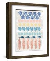 Ocean Pattern-Melody Hogan-Framed Art Print