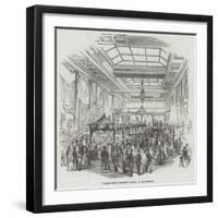 Ocean Penny Postage Bazaar, at Manchester-null-Framed Giclee Print