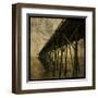 Ocean Pier No. 1-John Golden-Framed Art Print