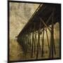 Ocean Pier No. 1-John Golden-Mounted Giclee Print