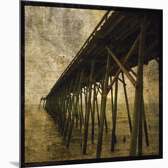 Ocean Pier No. 1-John Golden-Mounted Giclee Print