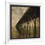 Ocean Pier No. 1-John W Golden-Framed Giclee Print