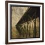 Ocean Pier No. 1-John W Golden-Framed Giclee Print