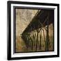 Ocean Pier No. 1-John W Golden-Framed Giclee Print