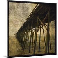 Ocean Pier No. 1-John W Golden-Mounted Giclee Print