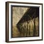 Ocean Pier No. 1-John W Golden-Framed Giclee Print