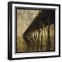 Ocean Pier No. 1-John W Golden-Framed Giclee Print