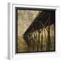 Ocean Pier No. 1-John W Golden-Framed Giclee Print