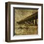 Ocean Pier No. 2-John Golden-Framed Giclee Print