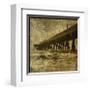 Ocean Pier No. 2-John Golden-Framed Giclee Print