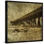 Ocean Pier No. 2-John W Golden-Stretched Canvas