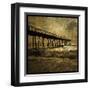 Ocean Pier No. 3-John Golden-Framed Art Print