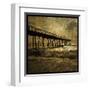 Ocean Pier No. 3-John Golden-Framed Art Print