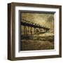 Ocean Pier No. 3-John Golden-Framed Giclee Print