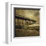 Ocean Pier No. 3-John Golden-Framed Giclee Print