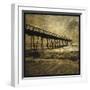 Ocean Pier No. 3-John W Golden-Framed Giclee Print