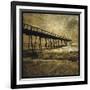 Ocean Pier No. 3-John W Golden-Framed Giclee Print