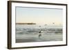 Ocean Pier-Karyn Millet-Framed Photographic Print