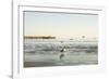 Ocean Pier-Karyn Millet-Framed Photographic Print