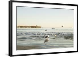 Ocean Pier-Karyn Millet-Framed Photographic Print