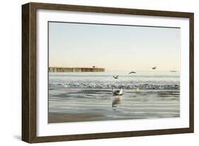 Ocean Pier-Karyn Millet-Framed Photographic Print