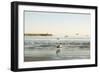 Ocean Pier-Karyn Millet-Framed Photographic Print