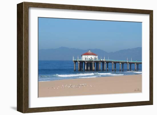 Ocean Pier-Alex Williams-Framed Photo