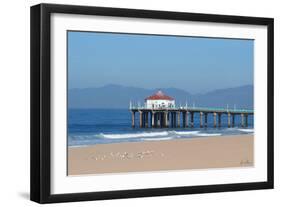 Ocean Pier-Alex Williams-Framed Photo