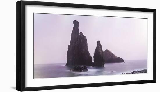 Ocean Pinnacle-Peter Adams-Framed Giclee Print