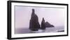 Ocean Pinnacle-Peter Adams-Framed Giclee Print