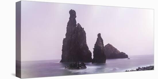 Ocean Pinnacle-Peter Adams-Stretched Canvas