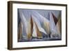 Ocean Regatta-María Antonia Torres-Framed Giclee Print