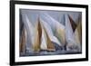 Ocean Regatta-María Antonia Torres-Framed Giclee Print