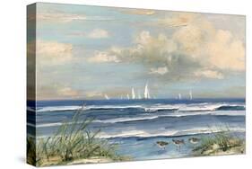 Ocean Regatta-Sally Swatland-Stretched Canvas