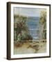 Ocean Retreat I-Stiles-Framed Giclee Print