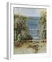 Ocean Retreat I-Stiles-Framed Giclee Print