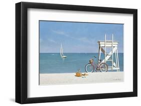 Ocean Ride-Zhen-Huan Lu-Framed Art Print