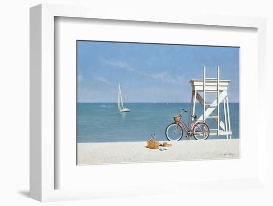 Ocean Ride-Zhen-Huan Lu-Framed Art Print