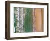 Ocean Ripples-Alan Copson-Framed Art Print