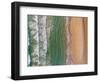 Ocean Ripples-Alan Copson-Framed Art Print