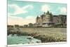 Ocean Road, Narrangasett Pier, Rhode Island-null-Mounted Premium Giclee Print