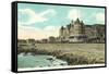 Ocean Road, Narrangasett Pier, Rhode Island-null-Framed Stretched Canvas