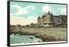 Ocean Road, Narrangasett Pier, Rhode Island-null-Framed Stretched Canvas