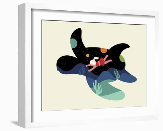 Ocean Roaming-Andy Westface-Framed Giclee Print