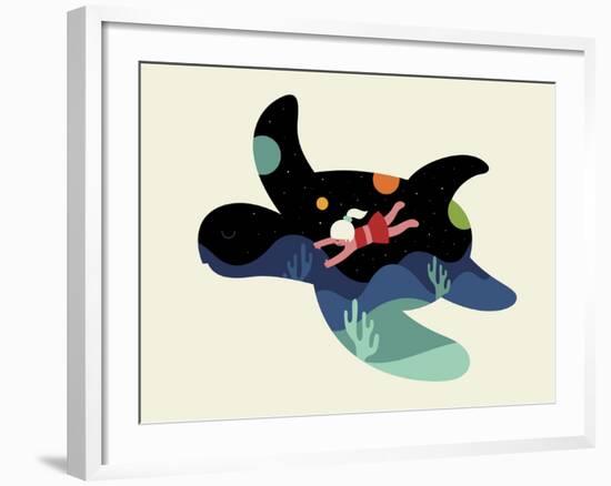 Ocean Roaming-Andy Westface-Framed Giclee Print